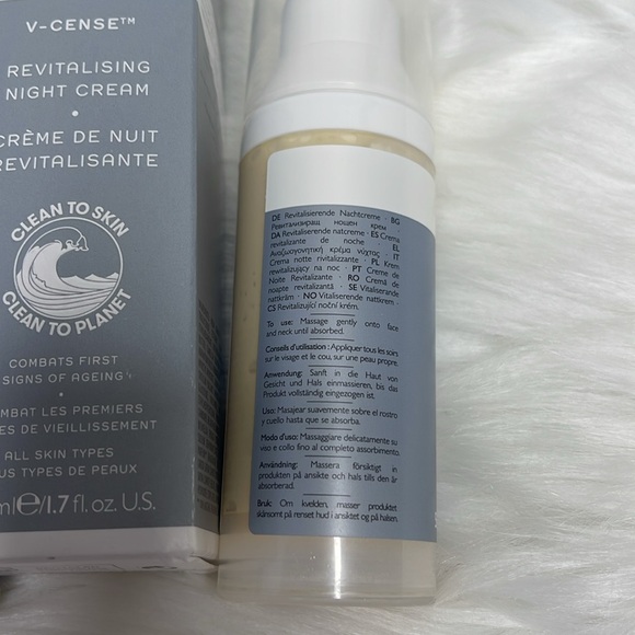 REN- V-CENSE REVITALISING NIGHT CREAM SKIN CARE - Picture 2 of 6